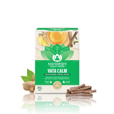 Vata Calm Tea | Maharishi Ayurveda Vata Balancing Blend 30gm